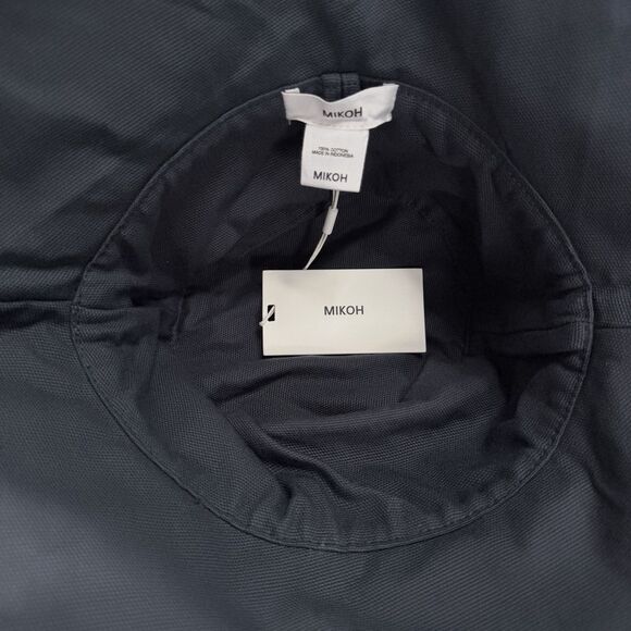 NEW Mikoh Panda Oversized Brim Bucket Hat Cabana Dark Blue One Size MSRP $85 main image 7